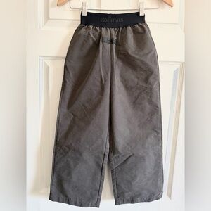 NWOT Essentials Boys Gray Wide-Leg Pants